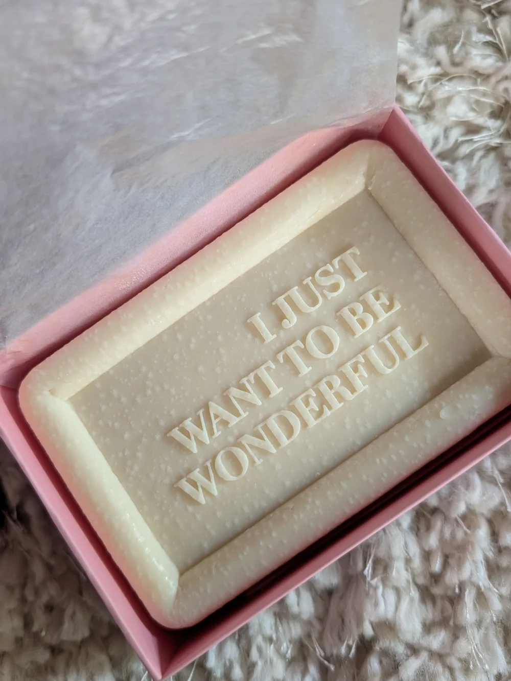 Marilyn Monroe Luxurious Bath Bar - Lavender Pink